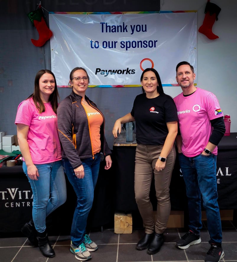 “Wrapping up” 2022 with a meaningful volunteer experience for St.Amant